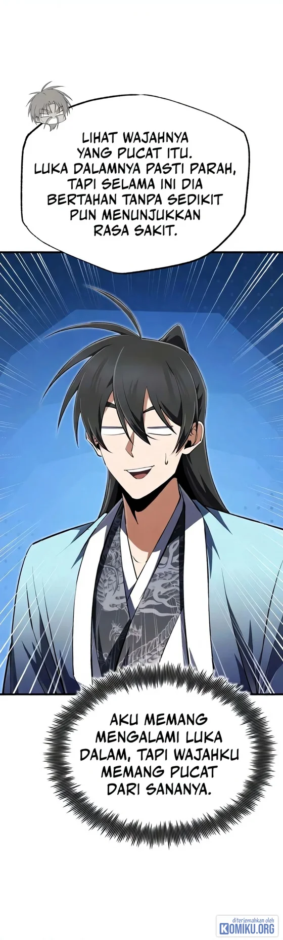 Number One Star Instructor Master Baek Chapter 164 Gambar 80