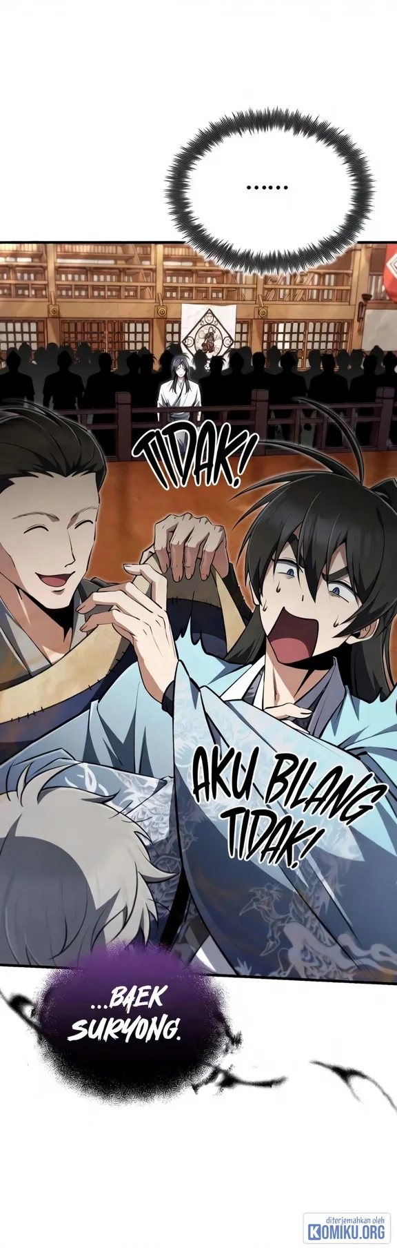 Number One Star Instructor Master Baek Chapter 164 Gambar 90