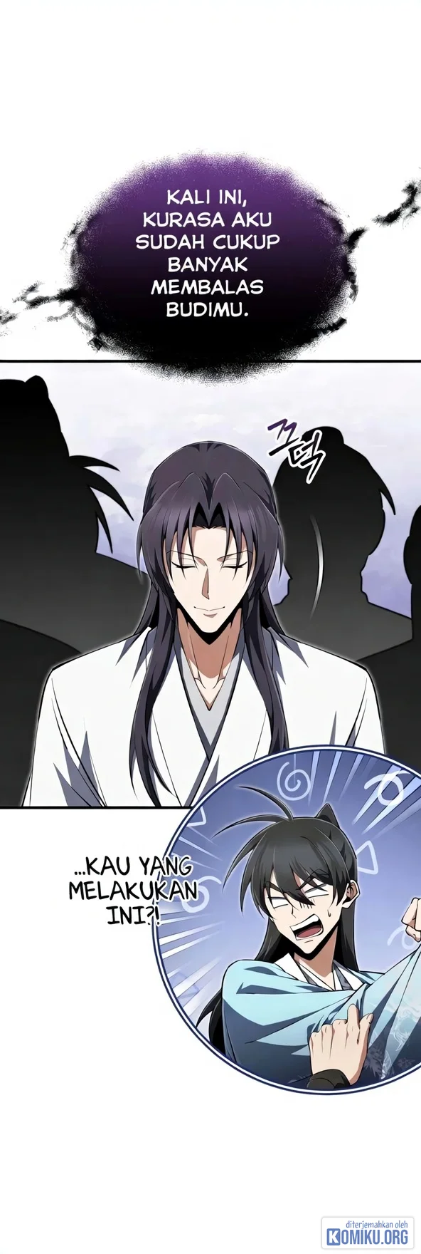 Number One Star Instructor Master Baek Chapter 164 Gambar 91