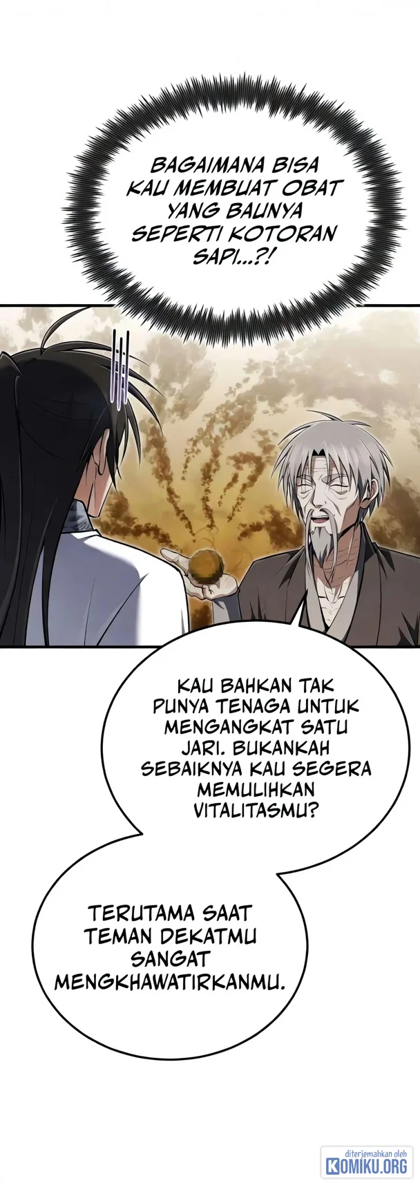 Number One Star Instructor Master Baek Chapter 164 Gambar 100