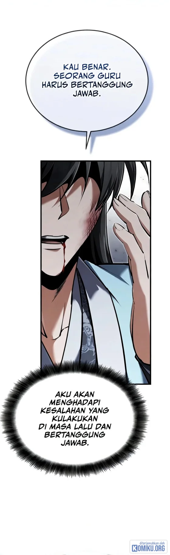 Number One Star Instructor Master Baek Chapter 165 Gambar 124