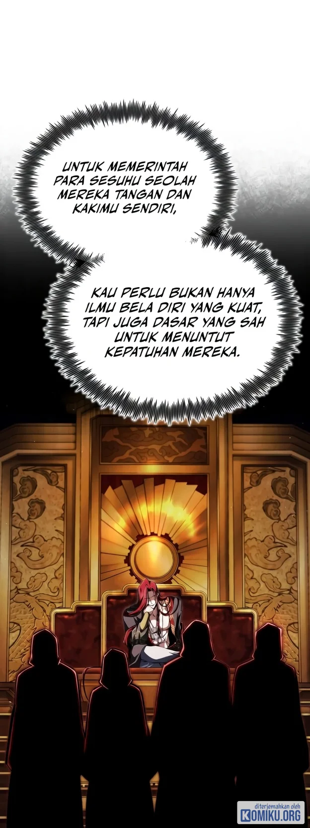 Number One Star Instructor Master Baek Chapter 165 Gambar 87