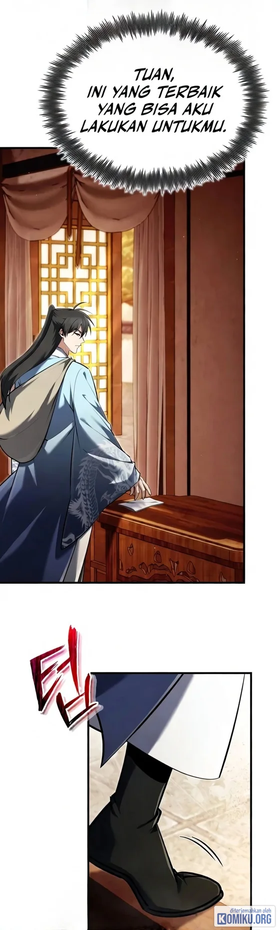 Number One Star Instructor Master Baek Chapter 166 Gambar 106