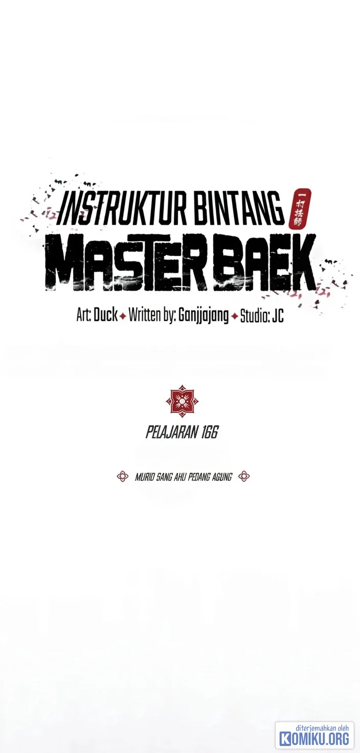 Number One Star Instructor Master Baek Chapter 166 Gambar 36