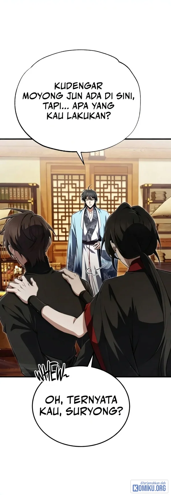 Number One Star Instructor Master Baek Chapter 166 Gambar 53