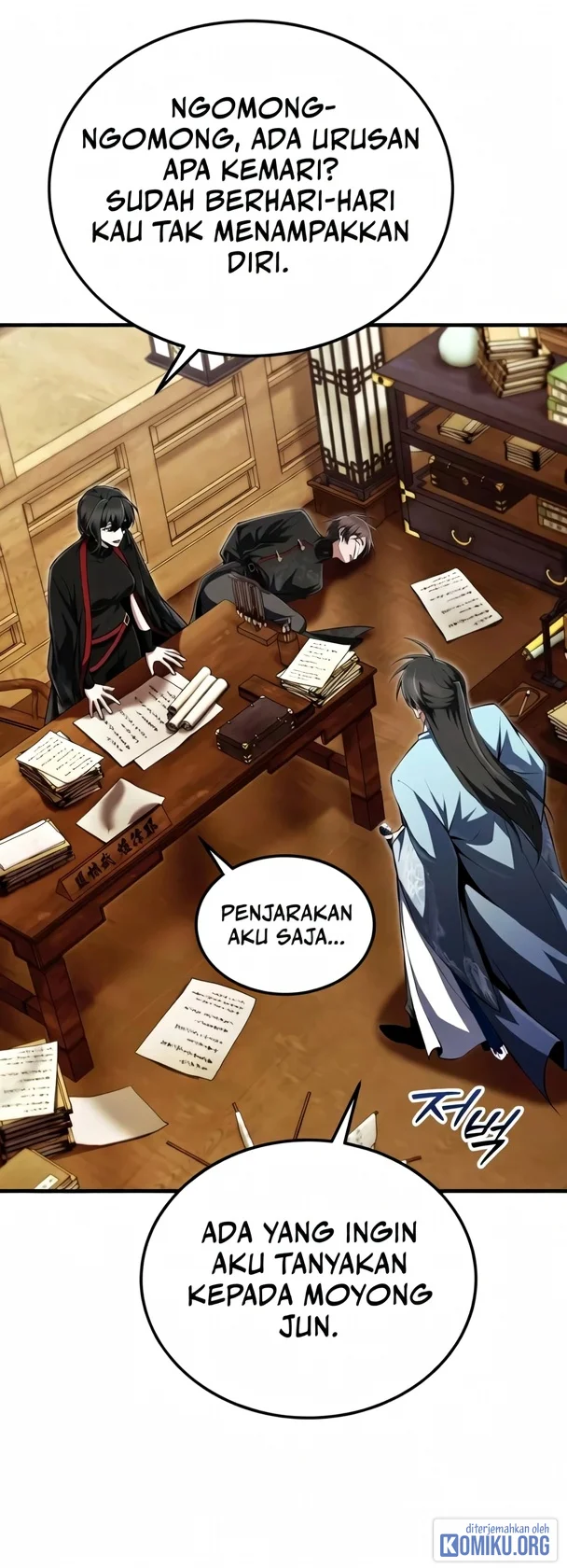 Number One Star Instructor Master Baek Chapter 166 Gambar 57