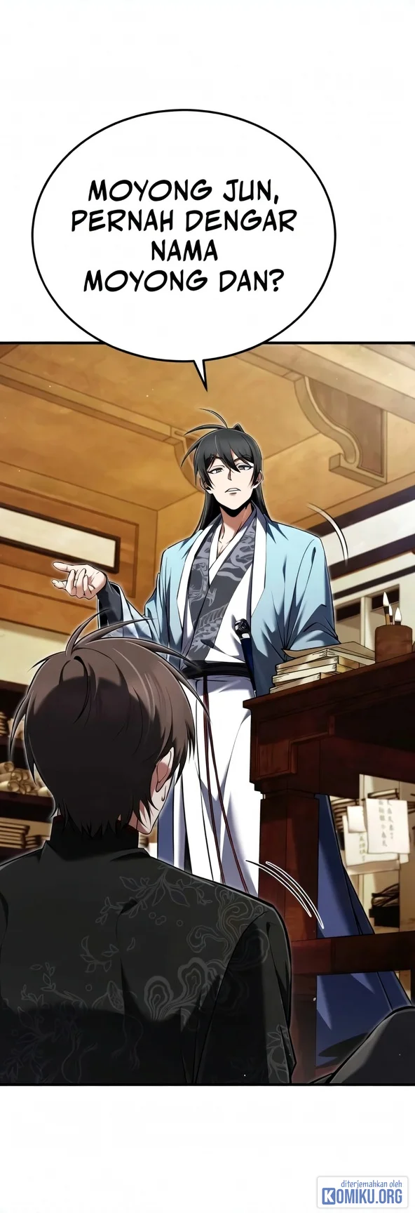 Number One Star Instructor Master Baek Chapter 166 Gambar 58