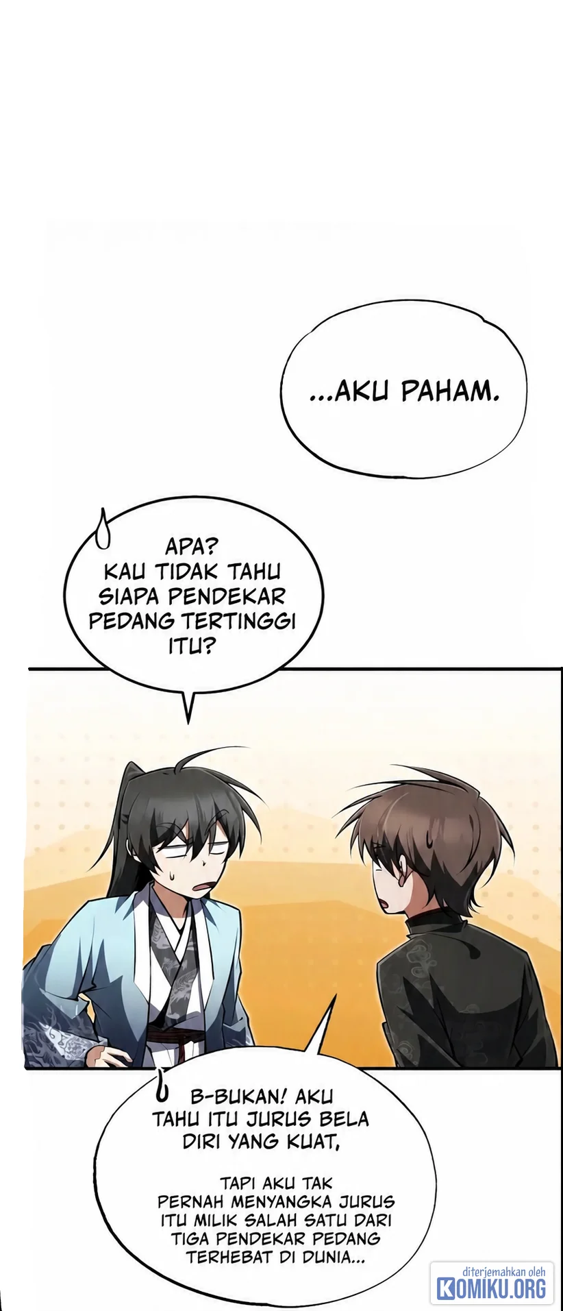 Number One Star Instructor Master Baek Chapter 166 Gambar 65