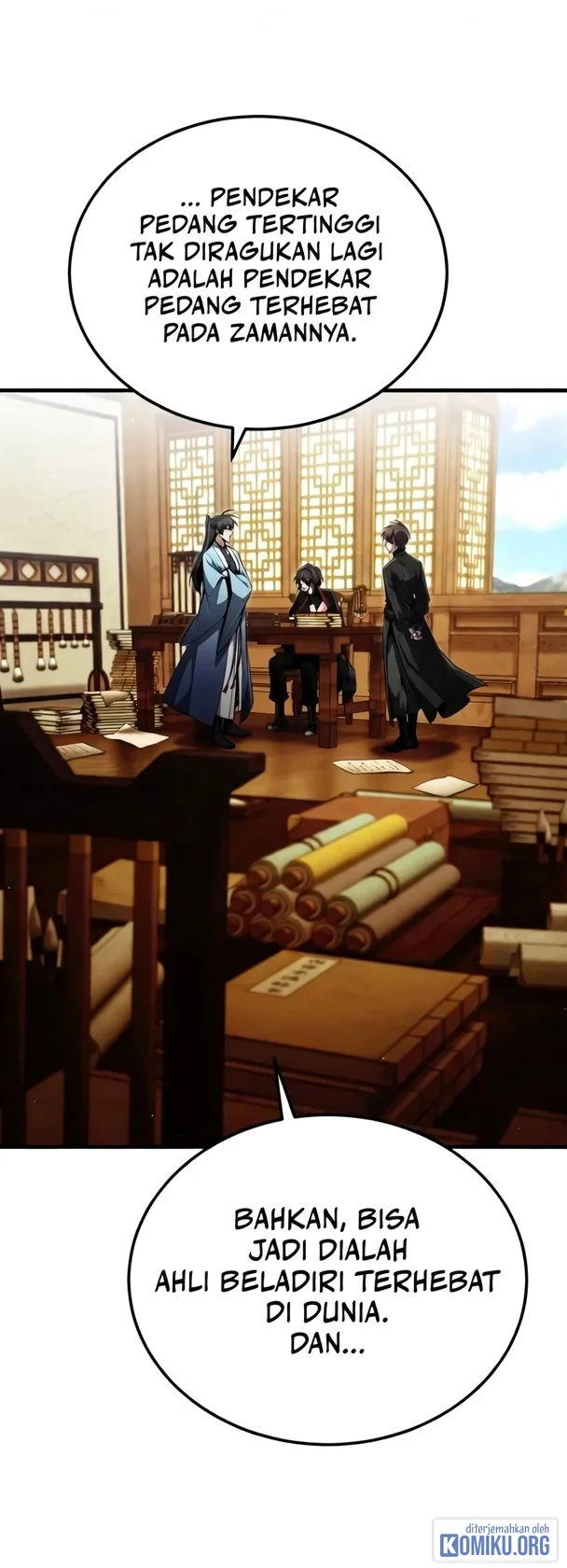 Number One Star Instructor Master Baek Chapter 166 Gambar 67