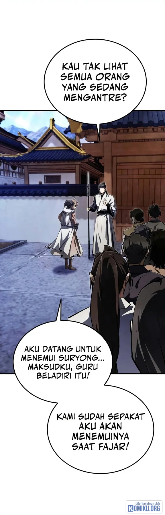 Number One Star Instructor Master Baek Chapter 166 Gambar 7