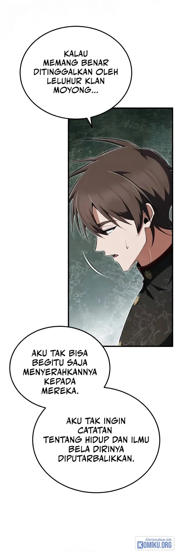 Number One Star Instructor Master Baek Chapter 166 Gambar 75