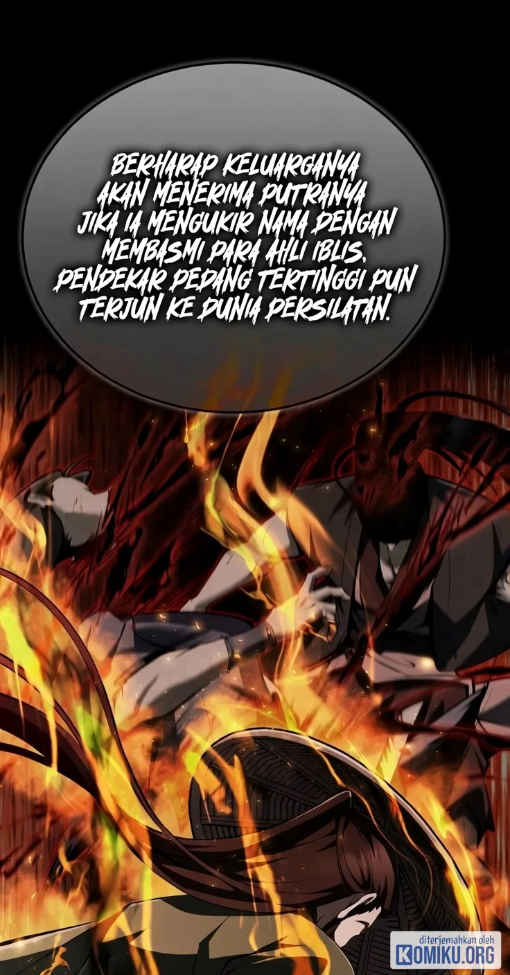Number One Star Instructor Master Baek Chapter 166 Gambar 84