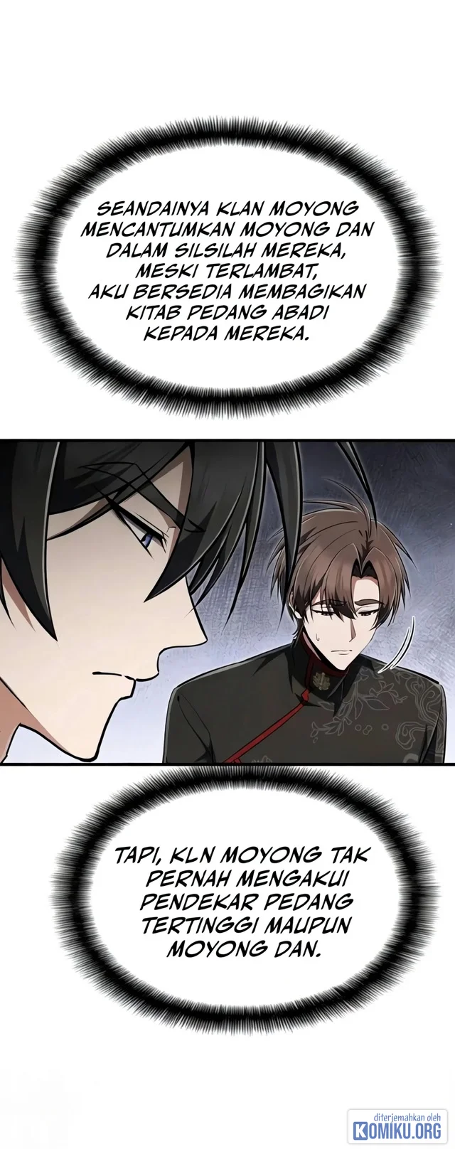 Number One Star Instructor Master Baek Chapter 166 Gambar 93