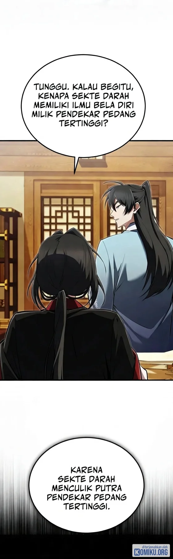 Number One Star Instructor Master Baek Chapter 166 Gambar 95