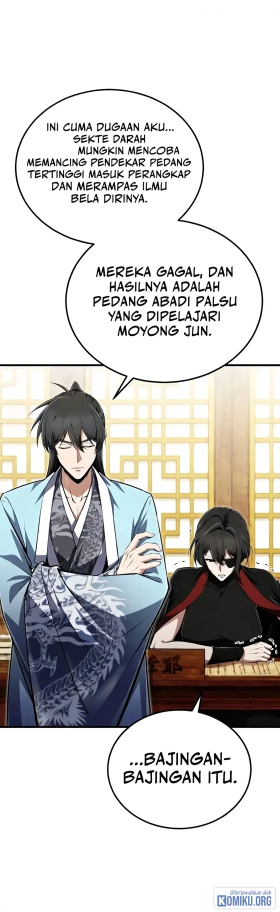 Number One Star Instructor Master Baek Chapter 166 Gambar 97