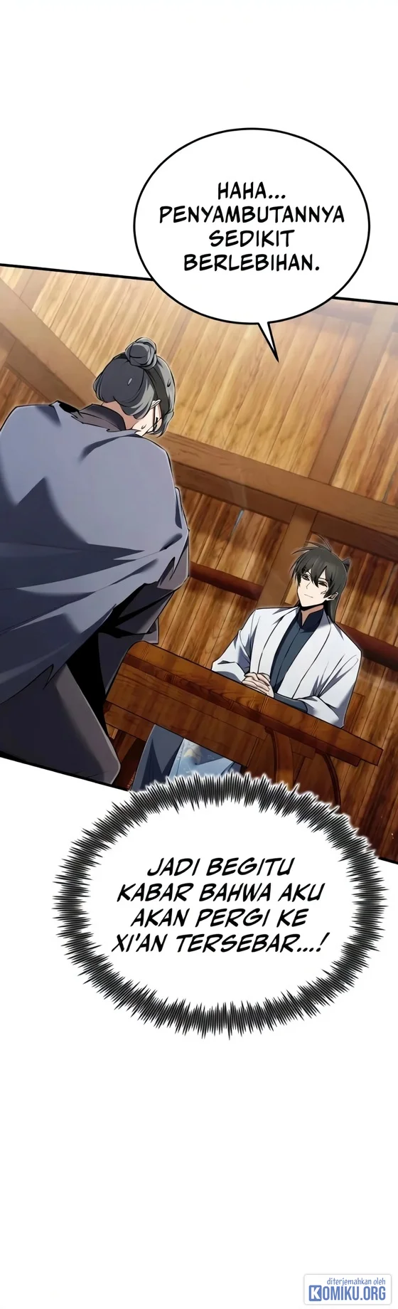 Number One Star Instructor Master Baek Chapter 167 Gambar 112