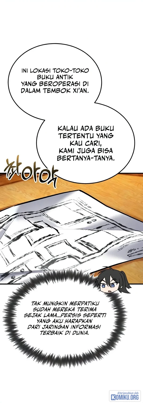Number One Star Instructor Master Baek Chapter 167 Gambar 114