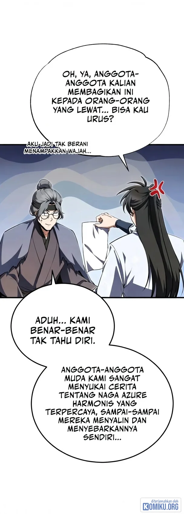 Number One Star Instructor Master Baek Chapter 167 Gambar 117