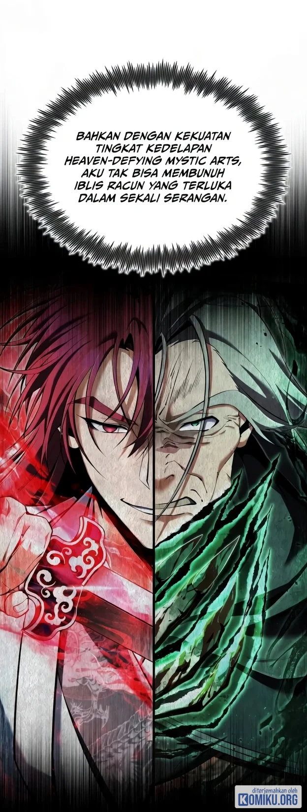 Number One Star Instructor Master Baek Chapter 167 Gambar 85
