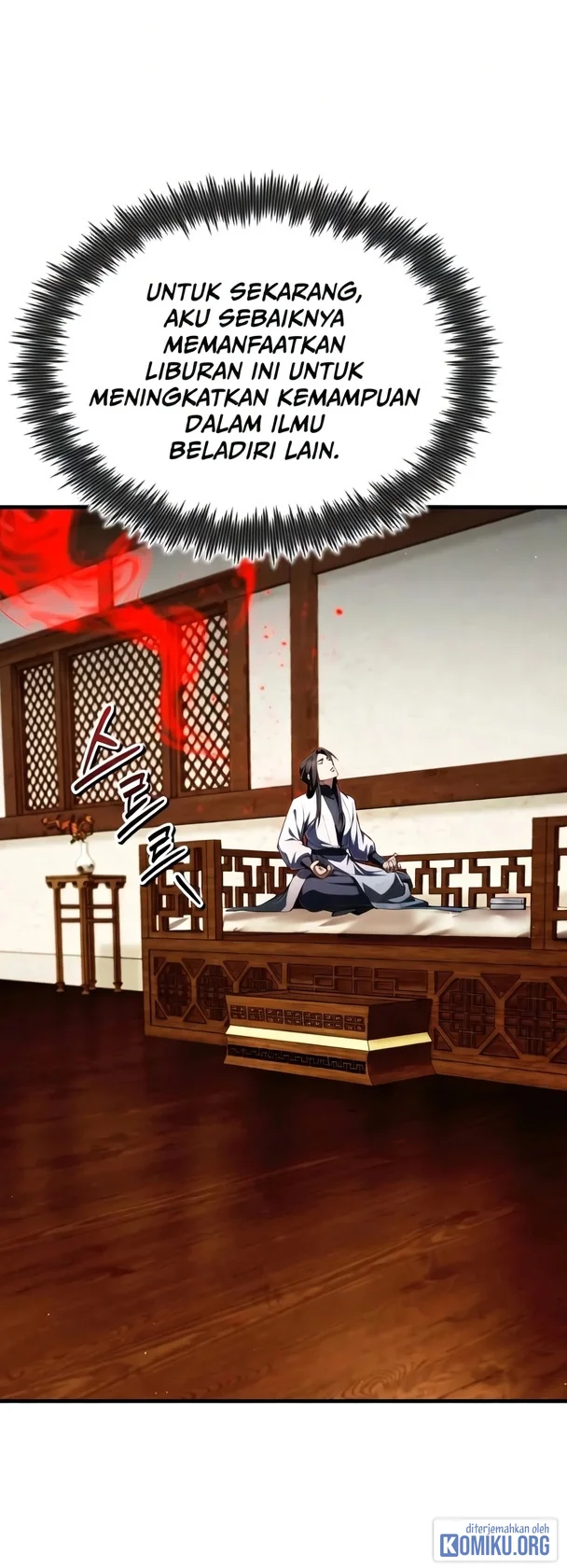 Number One Star Instructor Master Baek Chapter 167 Gambar 90