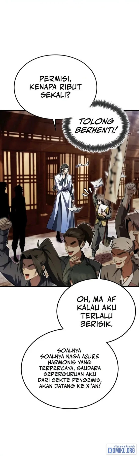 Number One Star Instructor Master Baek Chapter 167 Gambar 99