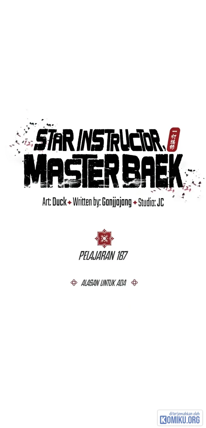 Number One Star Instructor Master Baek Chapter 167 Gambar 109