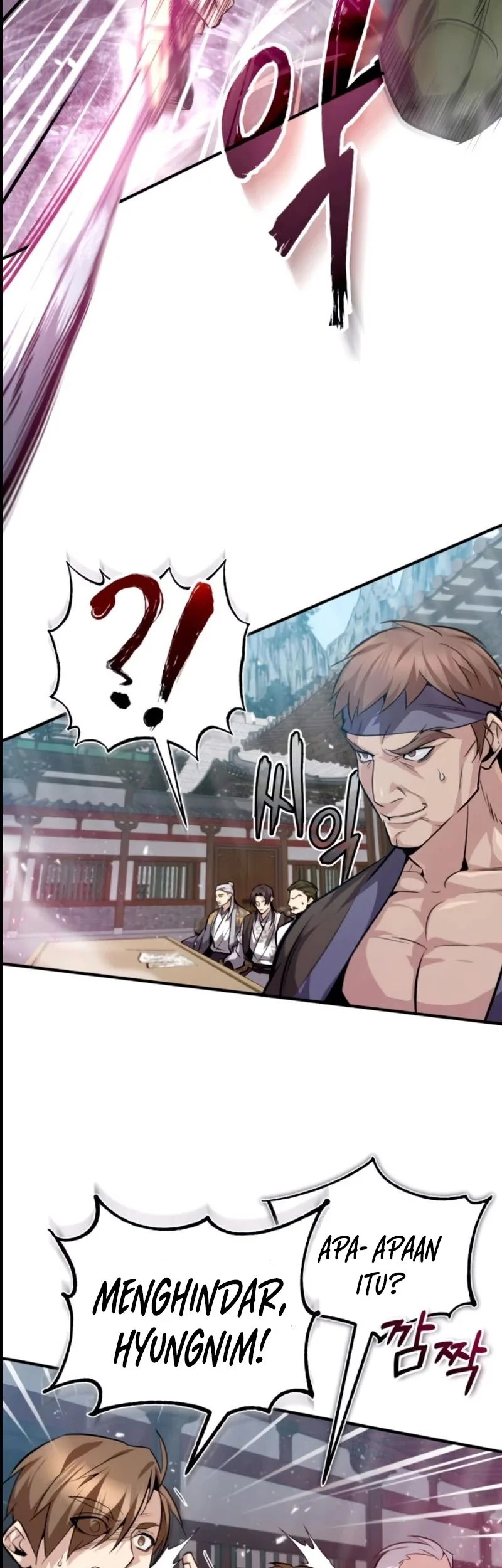 Number One Star Instructor Master Baek Chapter 25 Gambar 57