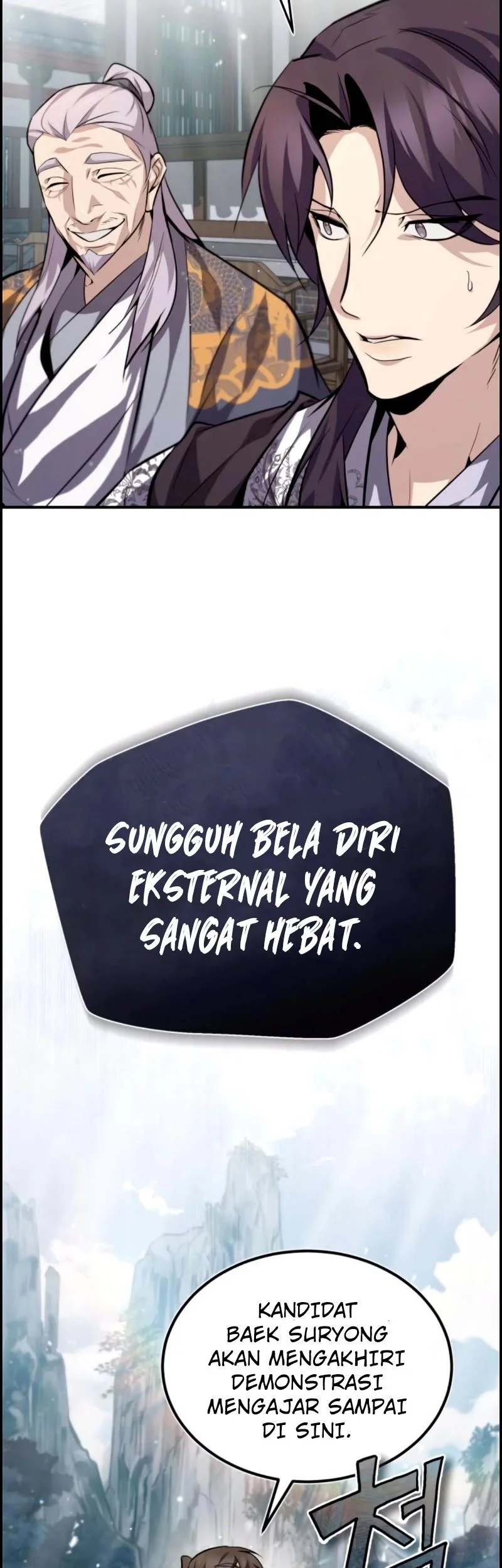 Number One Star Instructor Master Baek Chapter 25 Gambar 74