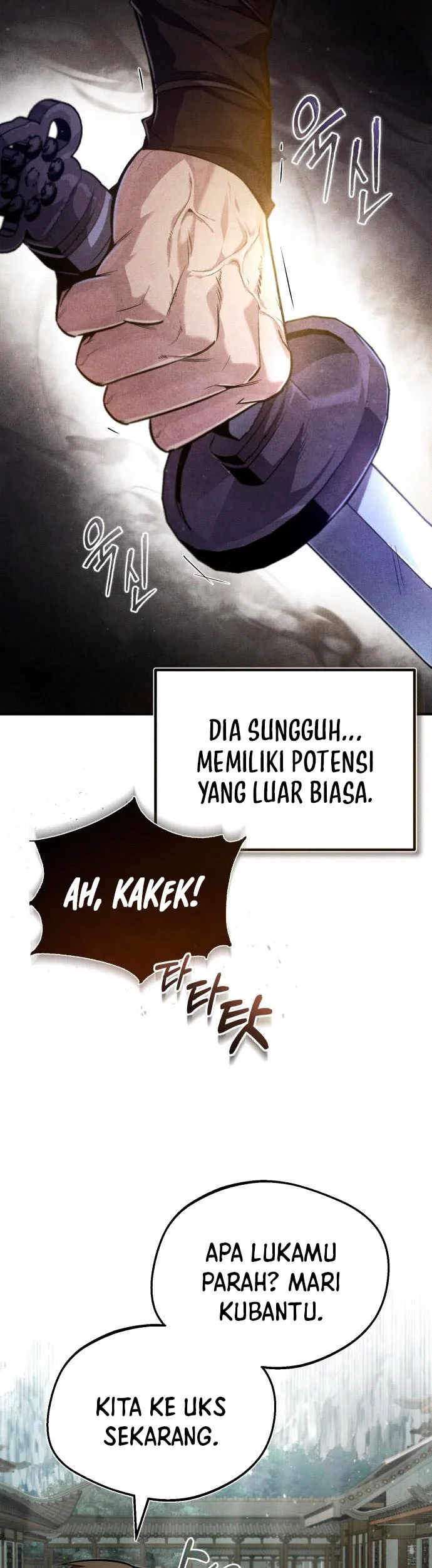 Number One Star Instructor Master Baek Chapter 38 Gambar 38