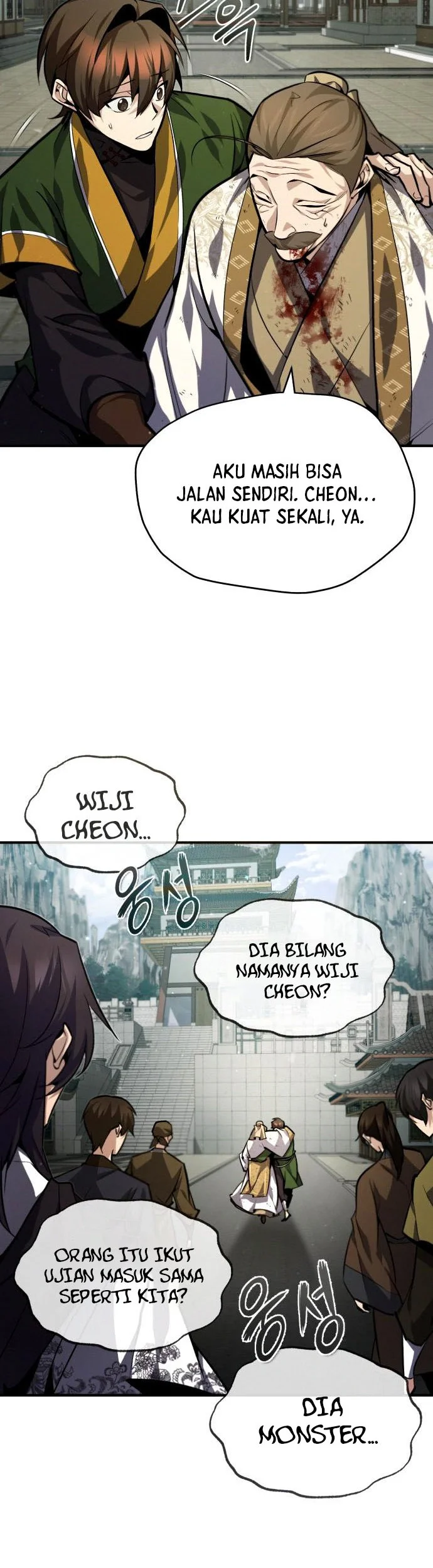 Number One Star Instructor Master Baek Chapter 38 Gambar 39