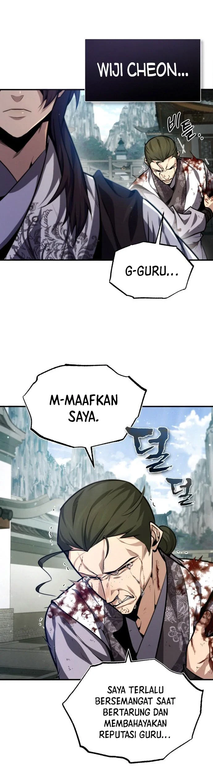 Number One Star Instructor Master Baek Chapter 38 Gambar 40