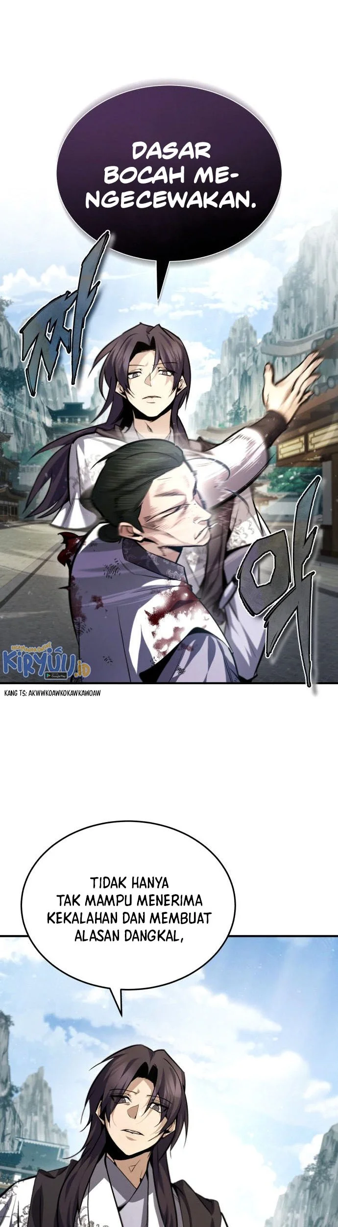 Number One Star Instructor Master Baek Chapter 38 Gambar 41