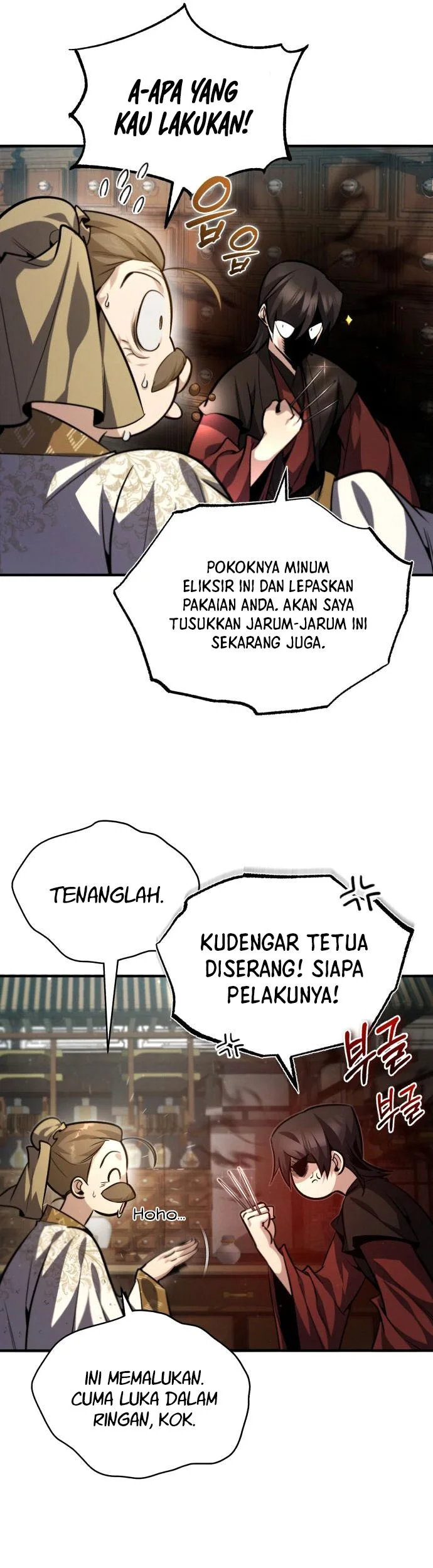 Number One Star Instructor Master Baek Chapter 38 Gambar 48