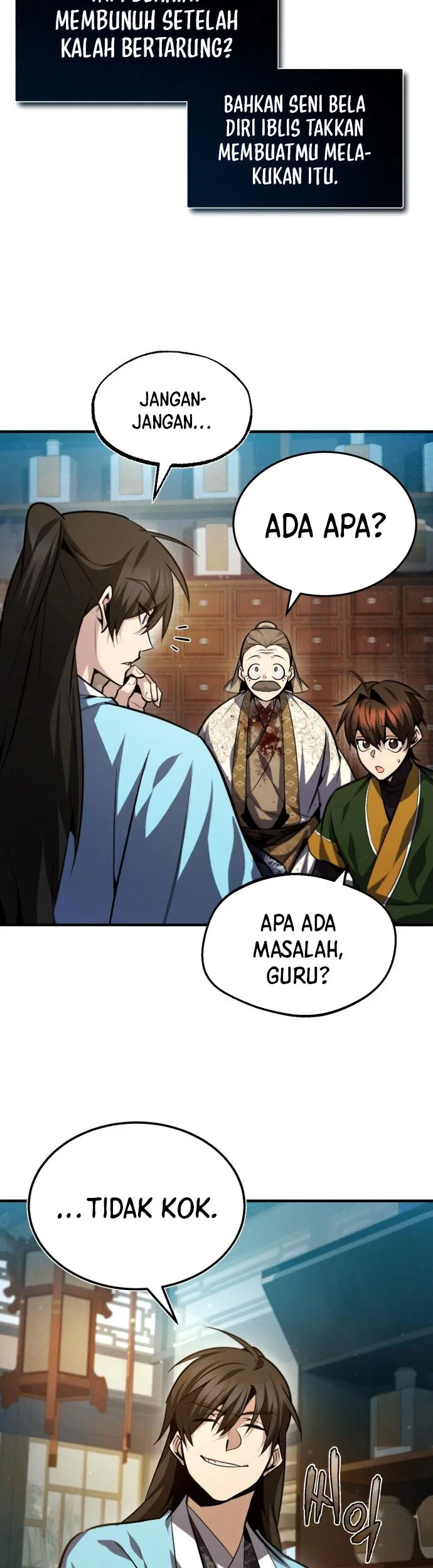 Number One Star Instructor Master Baek Chapter 38 Gambar 51