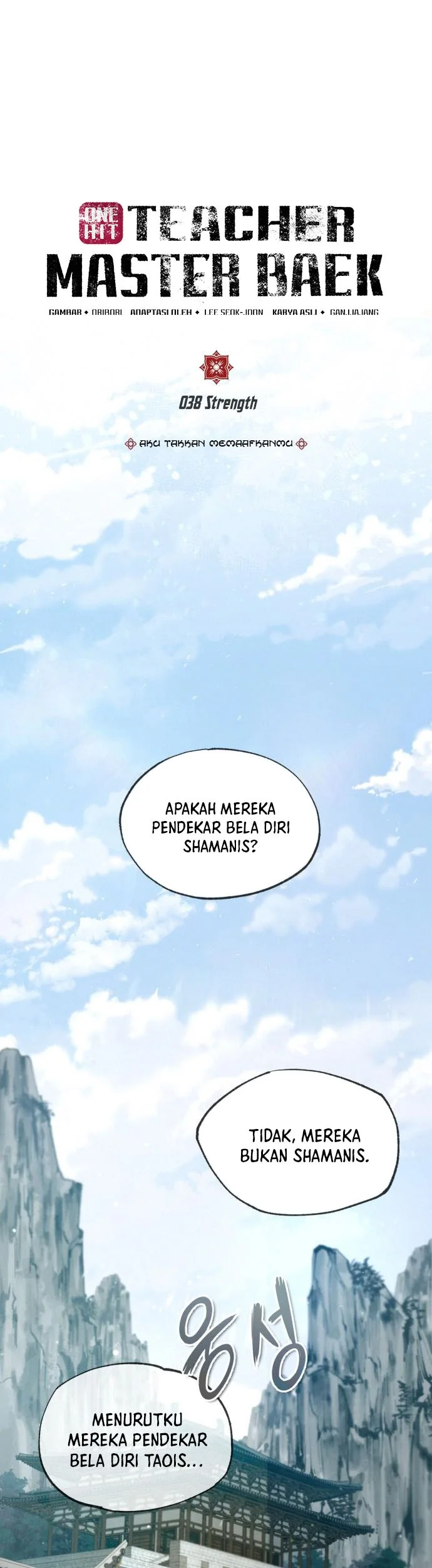 Number One Star Instructor Master Baek Chapter 38 halaman 3