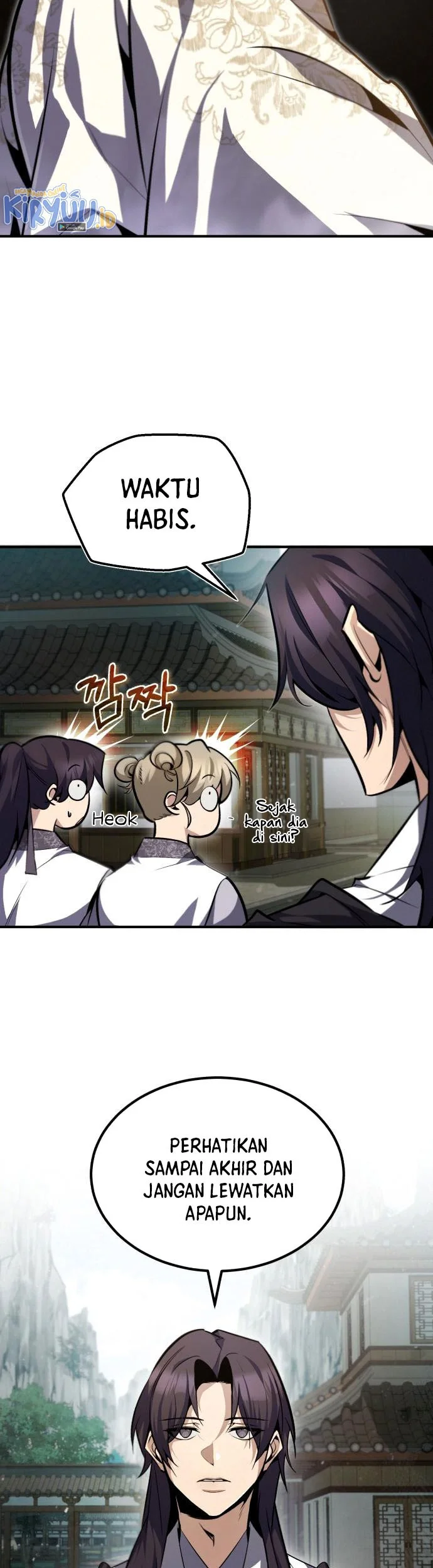 Number One Star Instructor Master Baek Chapter 38 halaman 5