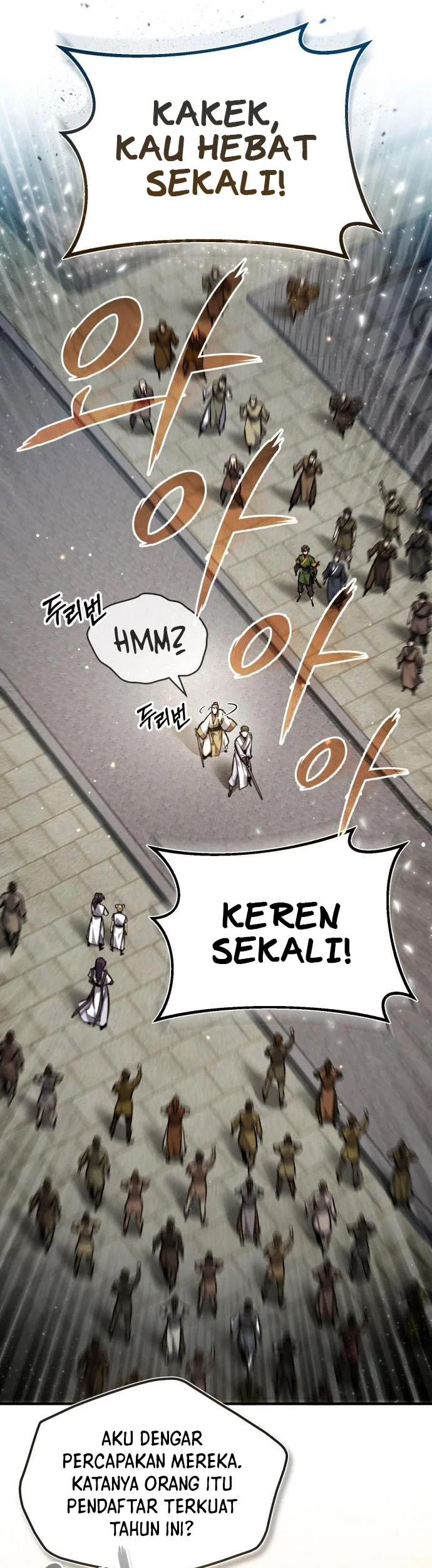 Number One Star Instructor Master Baek Chapter 38 halaman 7