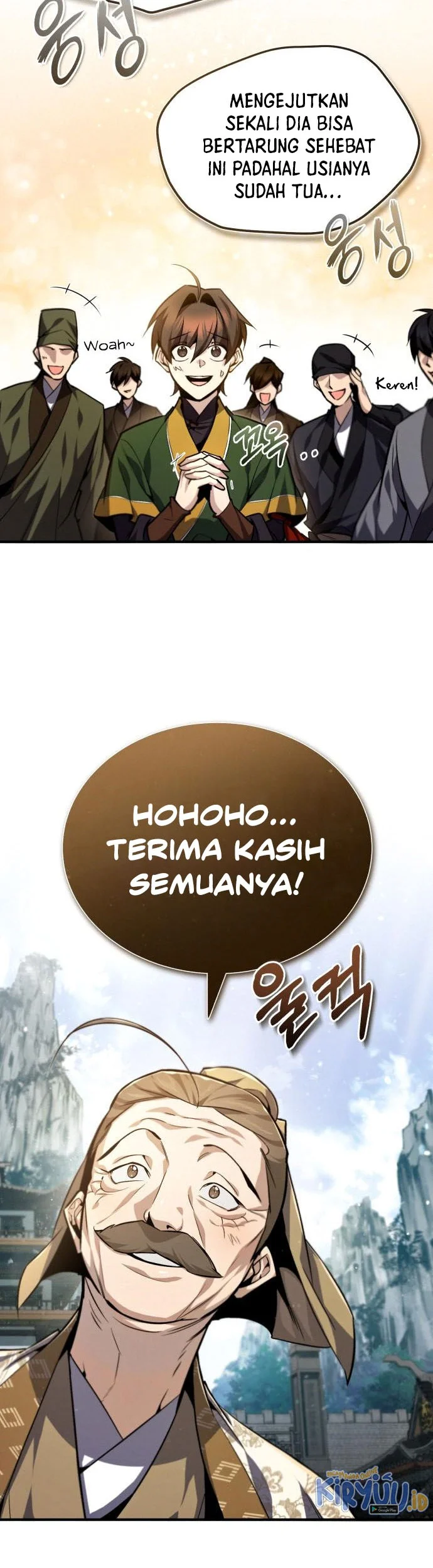 Number One Star Instructor Master Baek Chapter 38 halaman 8