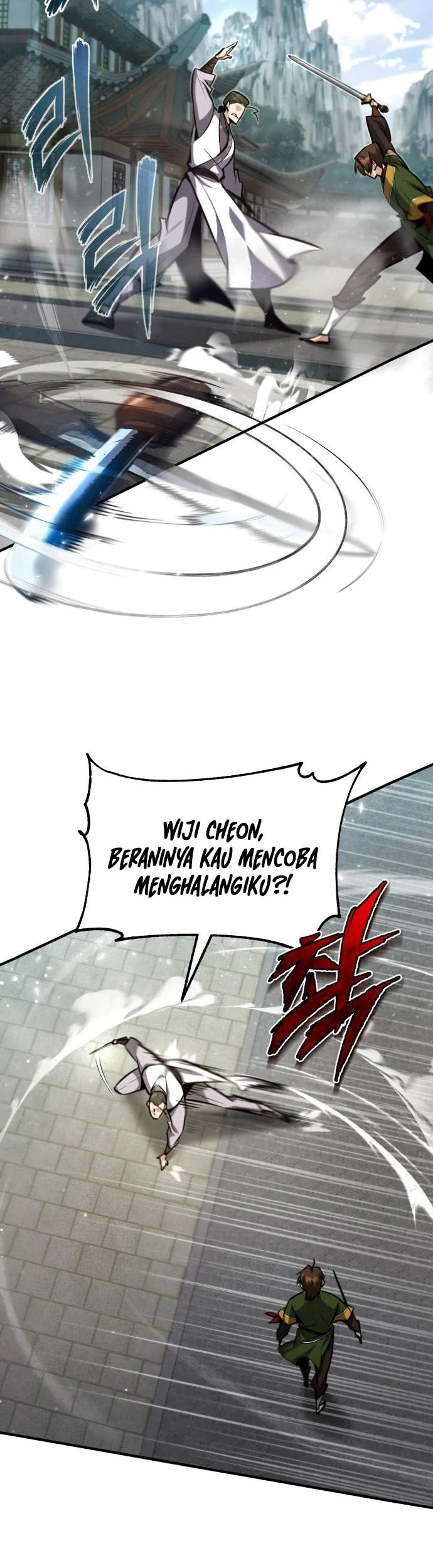 Number One Star Instructor Master Baek Chapter 38 halaman 18