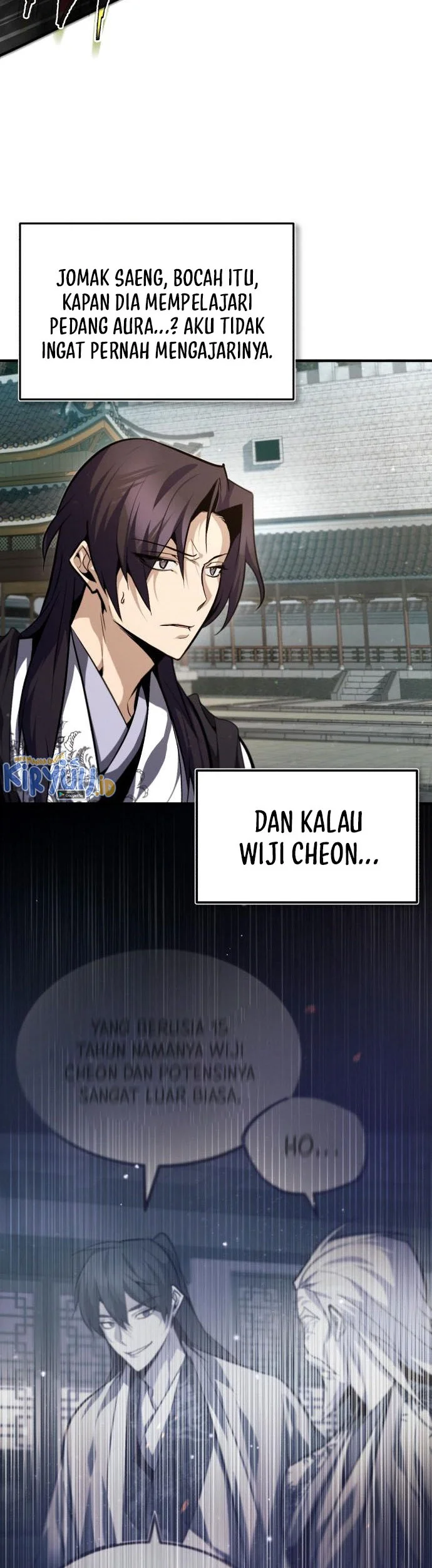 Number One Star Instructor Master Baek Chapter 38 halaman 20