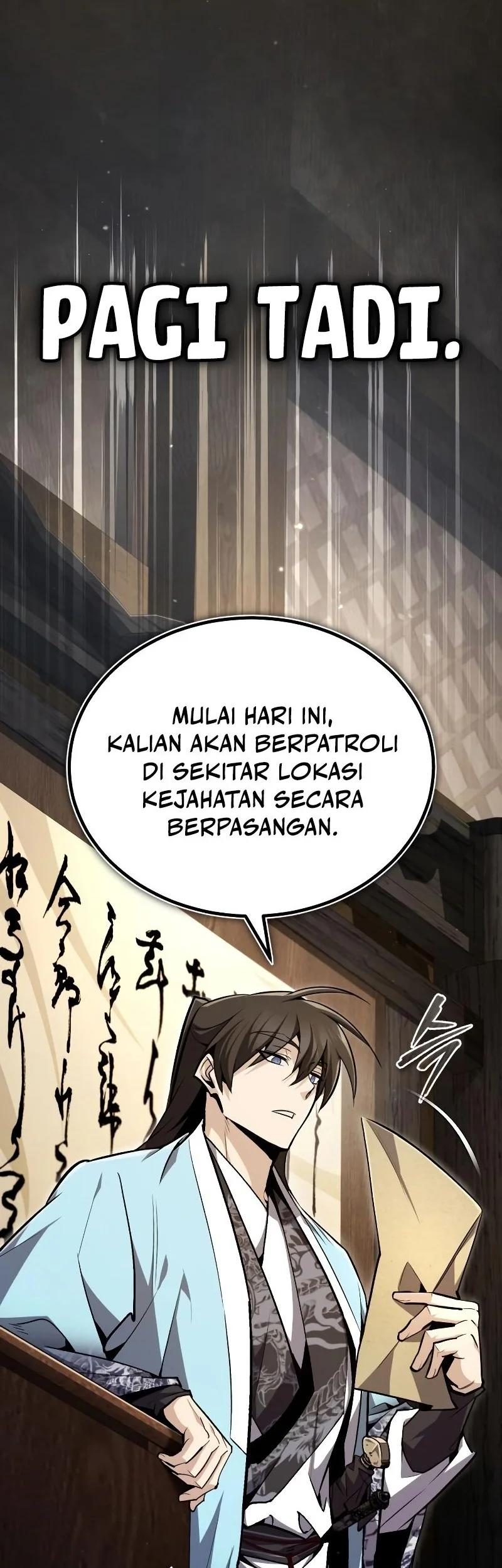 Number One Star Instructor Master Baek Chapter 65 halaman 7