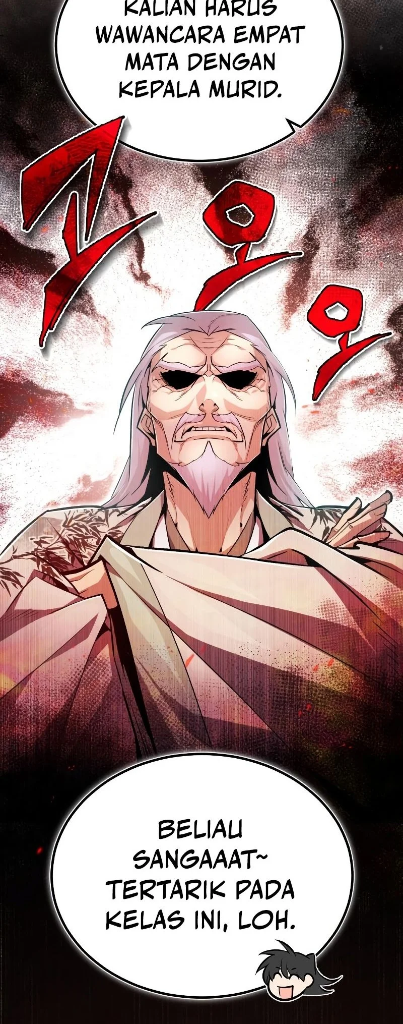 Number One Star Instructor Master Baek Chapter 65 halaman 13