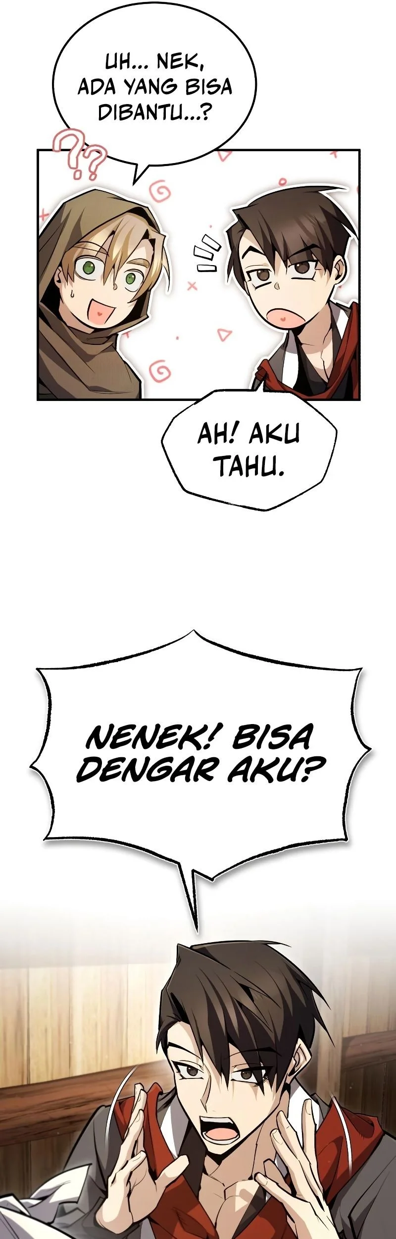 Number One Star Instructor Master Baek Chapter 65 halaman 23
