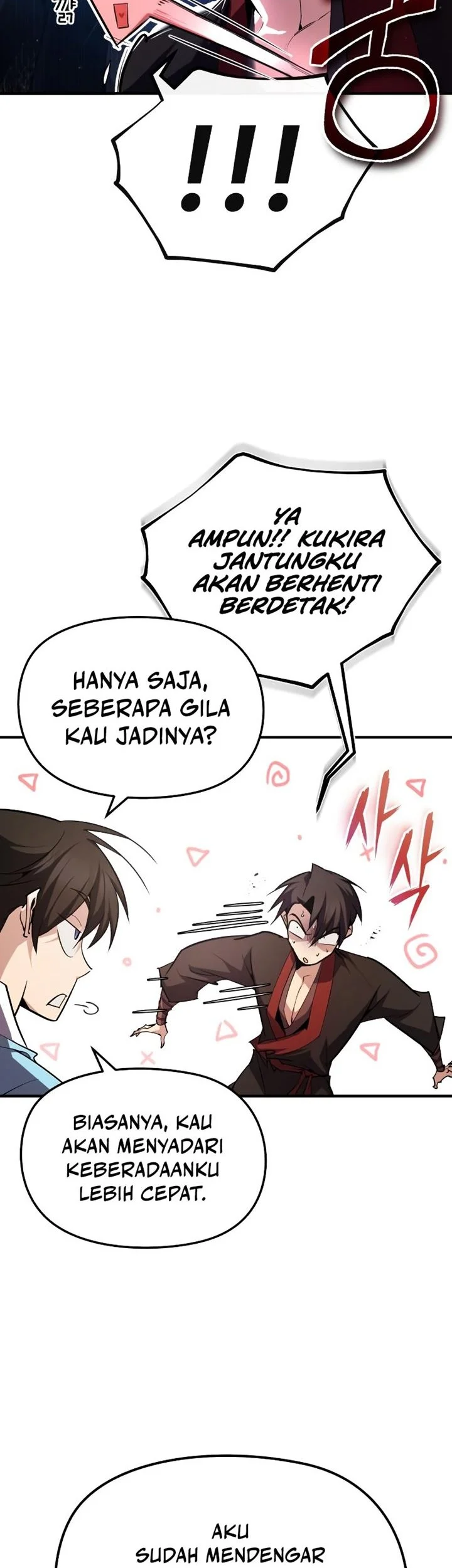 Number One Star Instructor Master Baek Chapter 86 Gambar 56