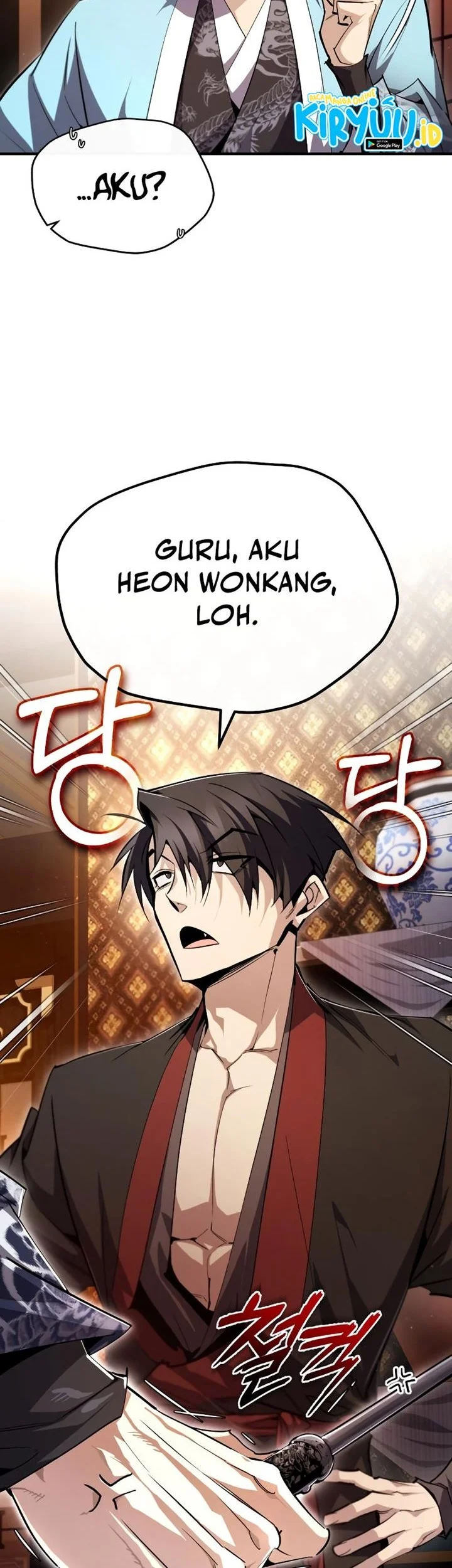 Number One Star Instructor Master Baek Chapter 86 Gambar 58