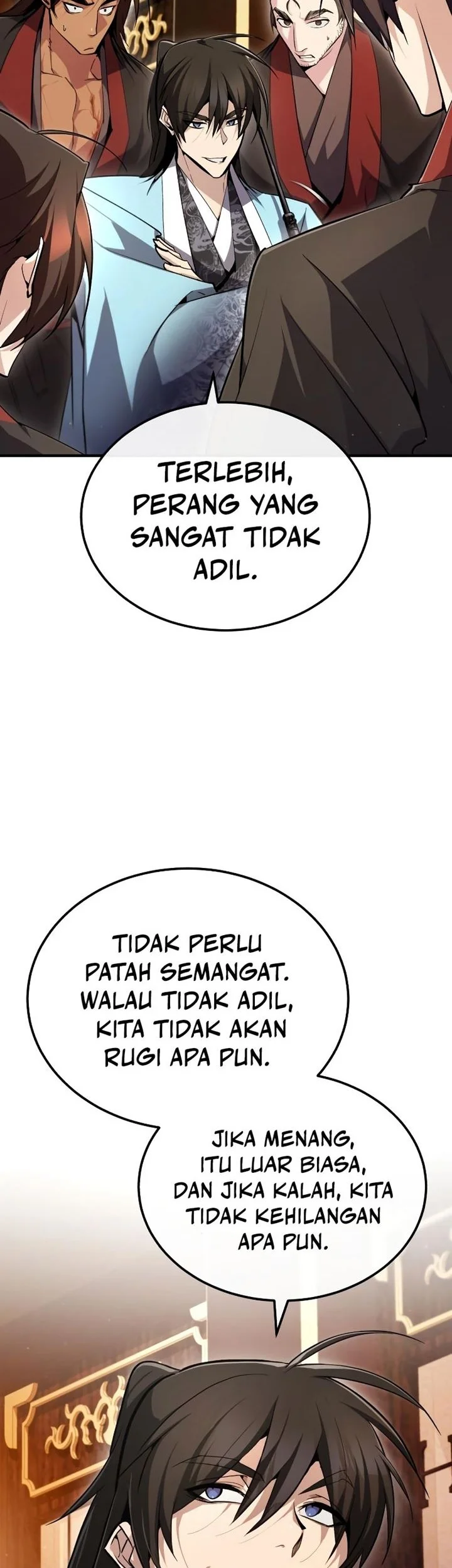 Number One Star Instructor Master Baek Chapter 86 Gambar 60