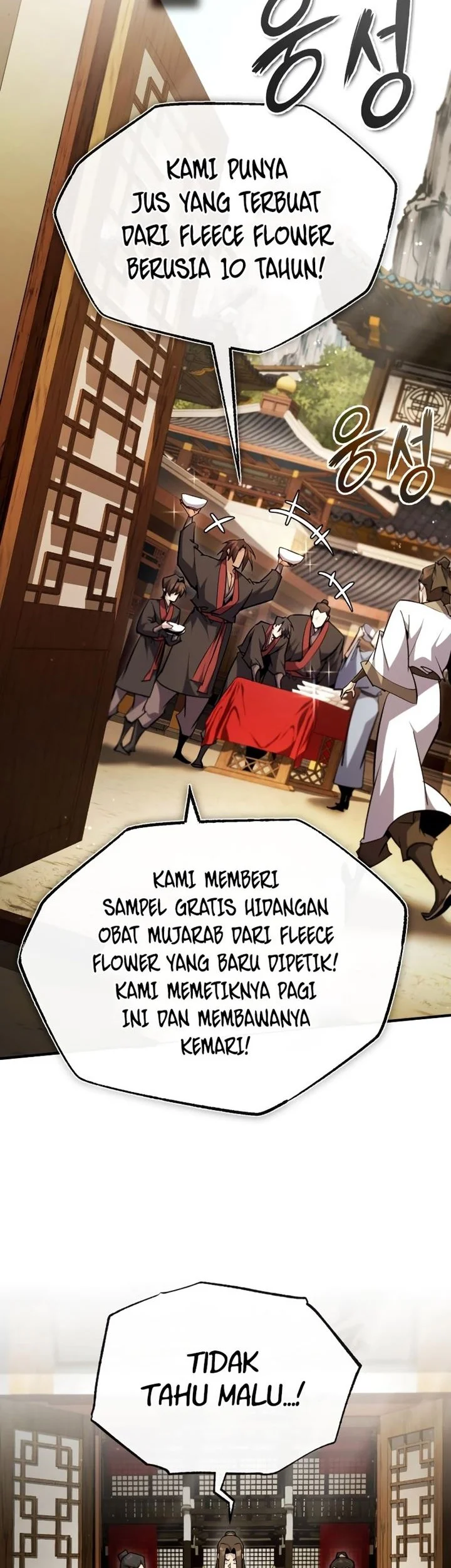 Number One Star Instructor Master Baek Chapter 86 Gambar 65