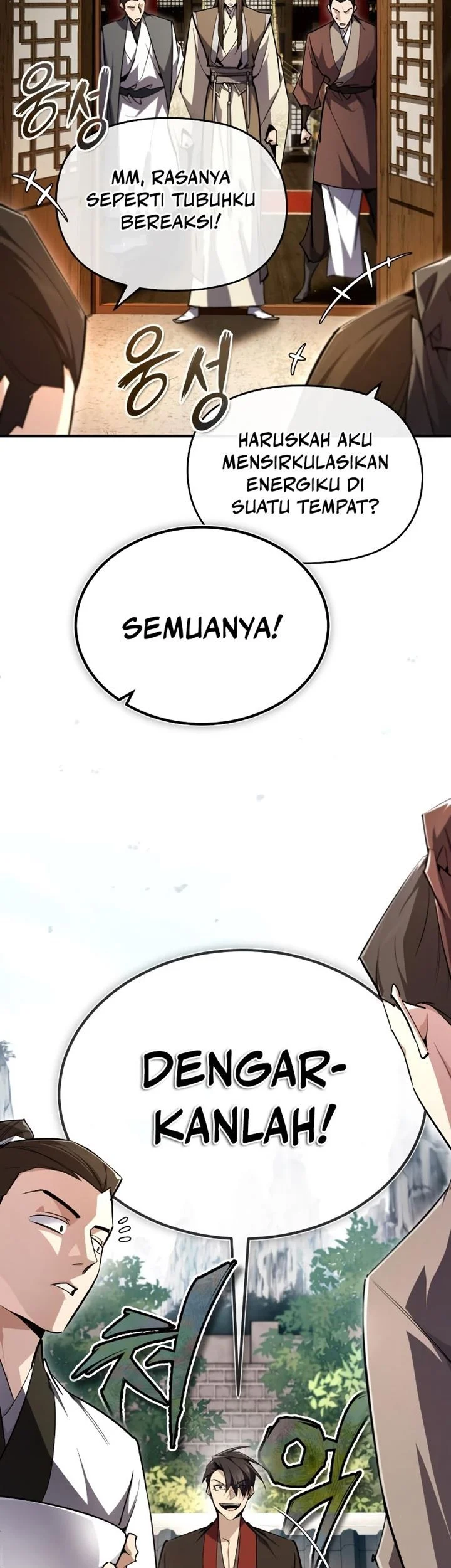 Number One Star Instructor Master Baek Chapter 86 Gambar 66