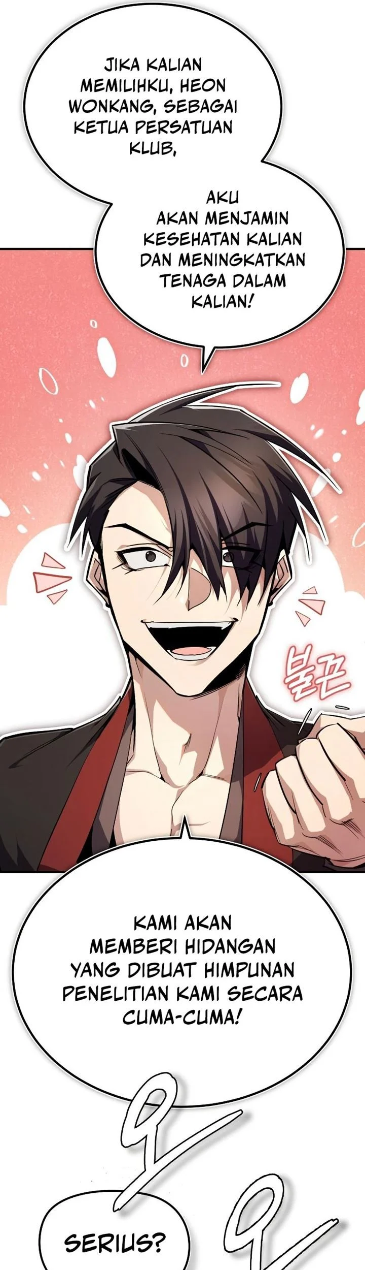 Number One Star Instructor Master Baek Chapter 86 Gambar 68