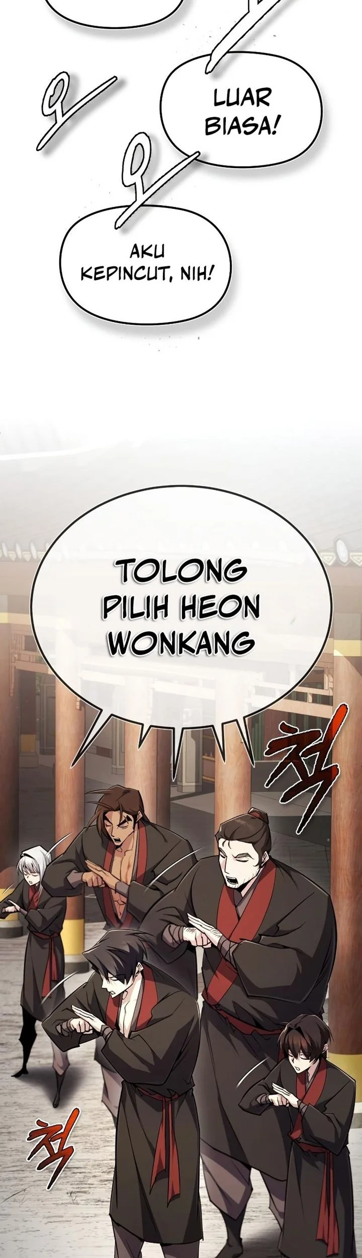 Number One Star Instructor Master Baek Chapter 86 Gambar 69